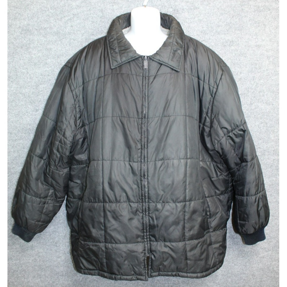 Vtg Haband Of Paterson, N.J 4 Layer Puff Ski Snow Coat Sz 4XL Puffer Jacket Warm